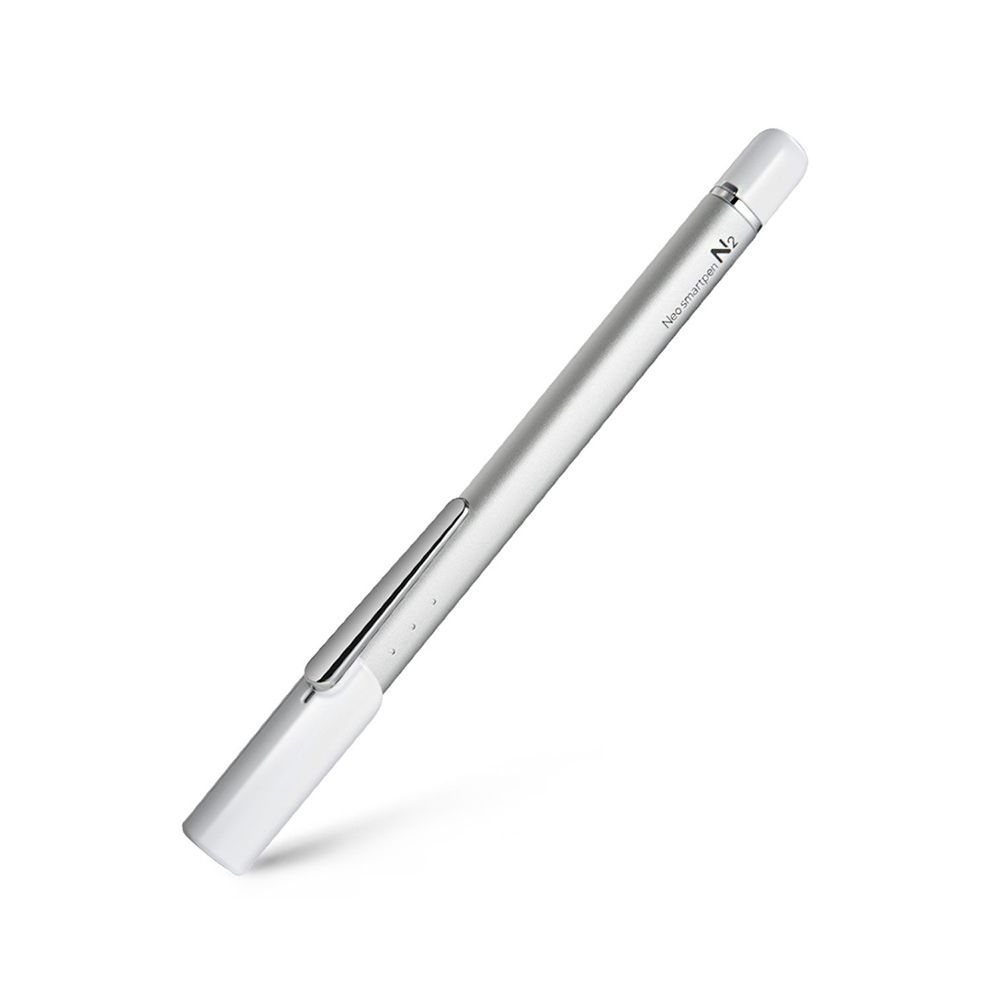 Умная ручка Neolab Neo SmartPen N2, серебристый+белый— фото №1