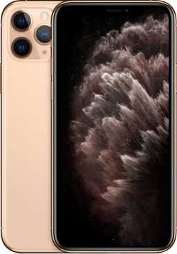 iPhone 11 Pro Max 256Gb, золотой— фото №0