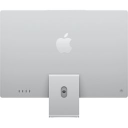 2021 Apple iMac 24″ серебристый (Apple M1, 8Gb, SSD 256Gb, M1 (7 GPU))— фото №2