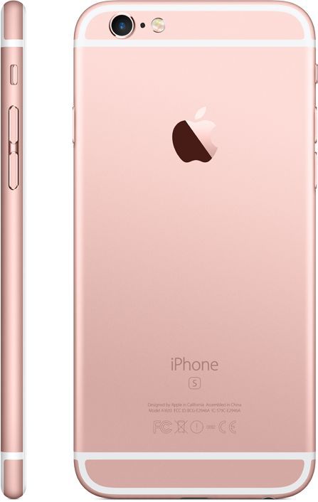 iPhone 6s 64Gb, «Розовое золото»— фото №2