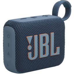 Акустическая система JBL Go 4, 4,2 Вт синий— фото №1