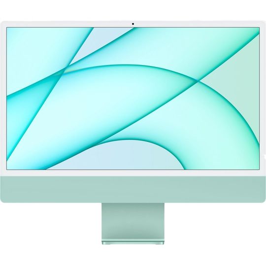 2021 Apple iMac 24″ зеленый (Apple M1, 8Gb, SSD 256Gb, M1 (7 GPU))— фото №0