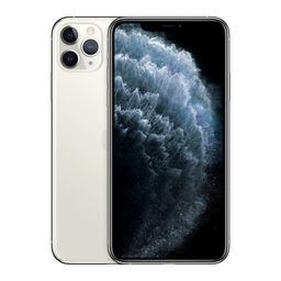 iPhone 11 Pro Max 256Gb, серебристый— фото №0