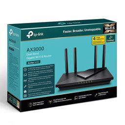 Роутер TP-LINK Archer AX55, черный— фото №3