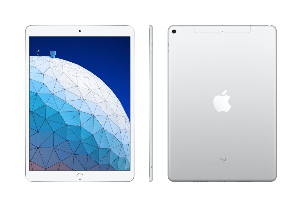 2019 Apple iPad Air 10,5″ (256Gb, Wi-Fi + сотовая связь, серебристый)— фото №1