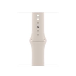 Apple Watch Series 8 GPS 45mm (корпус - сияющая звезда, спортивный ремешок цвета сияющая звезда, IP6X)— фото №2