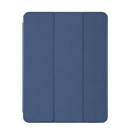 Чехол-книжка uBear Touch Case для iPad Pro 12.9″ (5-6-го поколения), поликарбонат, темно-синий— фото №0