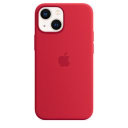 Чехол-накладка Apple MagSafe для iPhone 13 mini, силикон, (PRODUCT)RED— фото №0