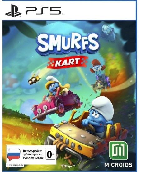 Игра PS5 Smurfs Kart, Стандартное издание— фото №0