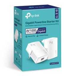 Адаптер PowerLine TP-LINK TL-PA7017 KIT, белый— фото №4