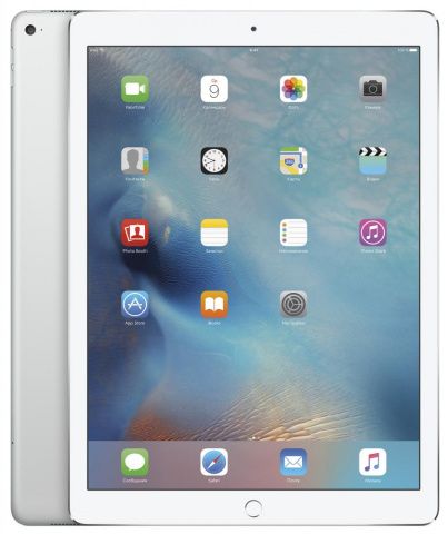 2015 Apple iPad Pro 12,9″ (256Gb, Wi-Fi, серебристый)— фото №0