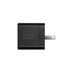 Зарядное устройство сетевое Native Union Fast GaN Charger, 35Вт, черный— фото №2