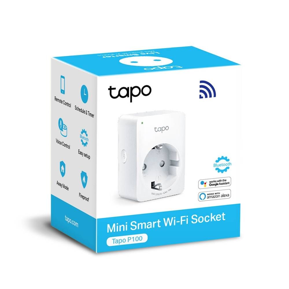 Розетка TP-LINK Tapo P100 (1-pack)— фото №1