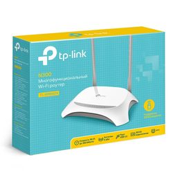 Роутер TP-LINK TL-WR842N, белый— фото №4