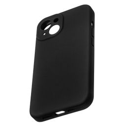 Чехол-накладка Synora Silicon MagCase для iPhone 13, силикон, черный— фото №1