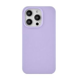 Чехол-накладка uBear Touch Mag Case для iPhone 14 Pro, силикон, фиолетовый— фото №1