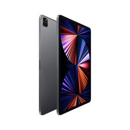 2021 Apple iPad Pro 12,9″ (128Gb, Wi-Fi + сотовая связь, серый космос)— фото №1