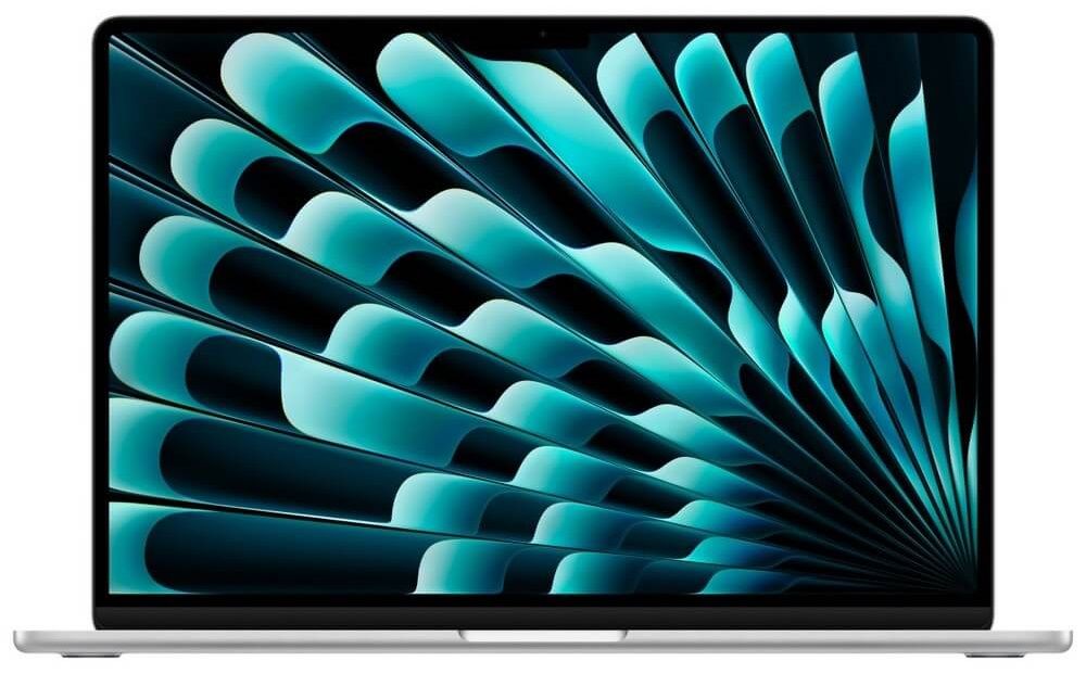 2024 Apple MacBook Air 15.3″ серебристый (Apple M3, 16Gb, SSD 512Gb, M3 (10 GPU))— фото №0