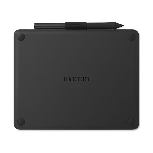 Графический планшет Wacom Intuos S Bluetooth, Формат А6, черный— фото №1