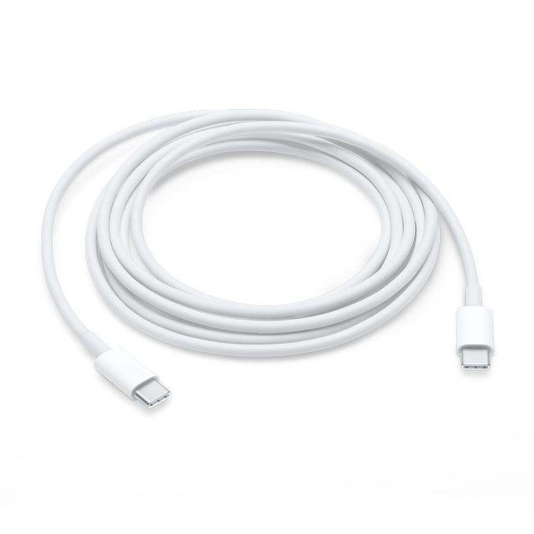 Кабель Apple USB-C Charge Cable (2 м.) USB-C / USB-C 2м, белый— фото №0