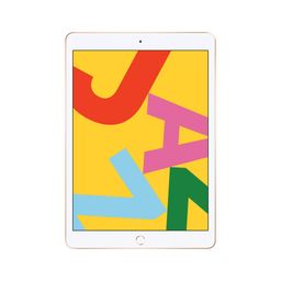 2019 Apple iPad 10,2″ (32Gb, Wi-Fi + сотовая связь, золотистый)— фото №0