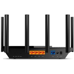 Роутер TP-LINK Archer AX73, черный— фото №1