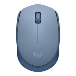 Мышь Logitech M171, беспроводная, голубой+серый— фото №0