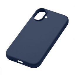 Чехол-накладка uBear Touch Mag Case для iPhone 16 Plus, силикон, темно-синий— фото №4