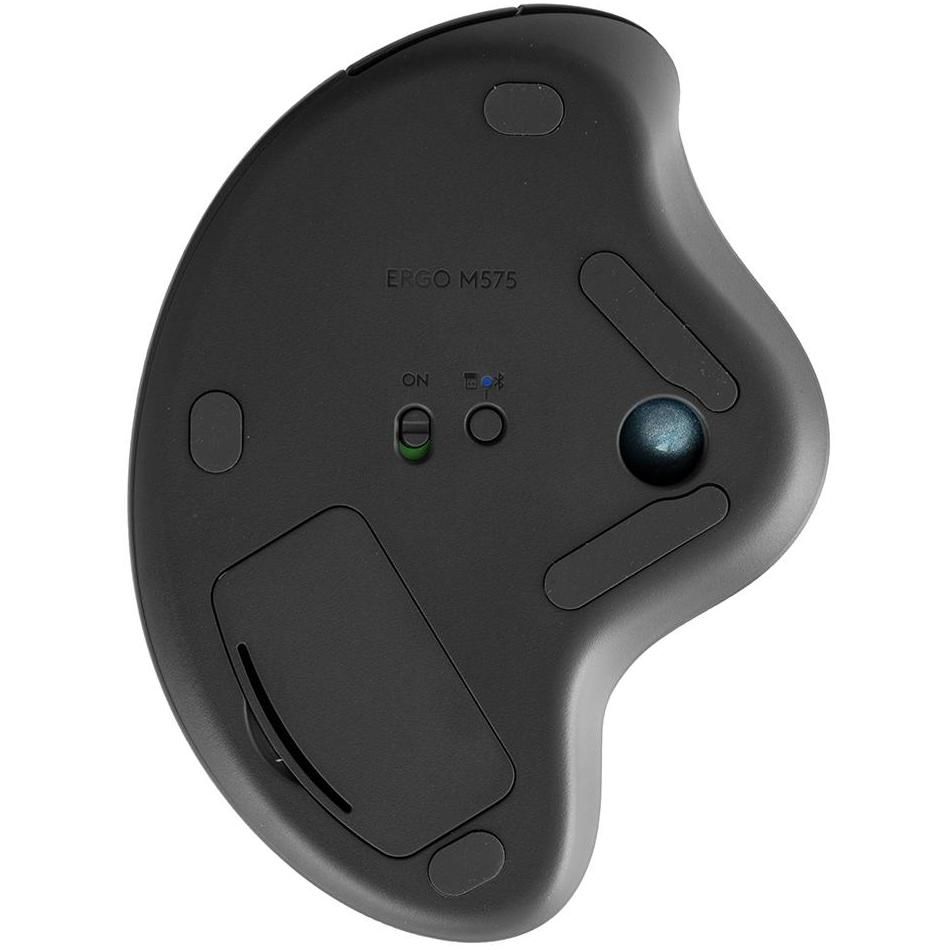 Трекбол Logitech Ergo M575, беспроводная, графитовый— фото №8