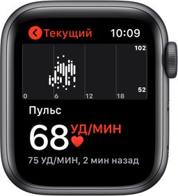 Apple Watch SE 2 GPS + Cellular 44mm (корпус - темная ночь)— фото №3