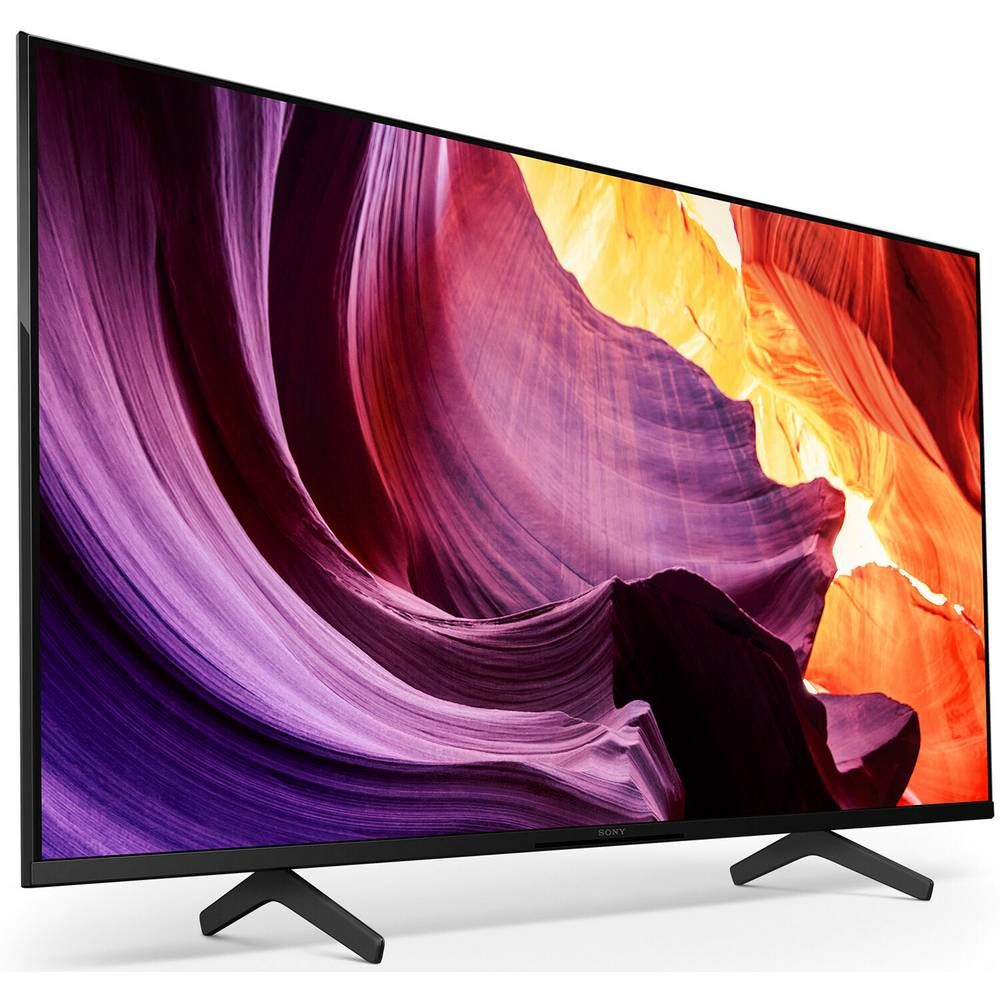 Телевизор Sony KD-55X75K, 55″, черный— фото №1