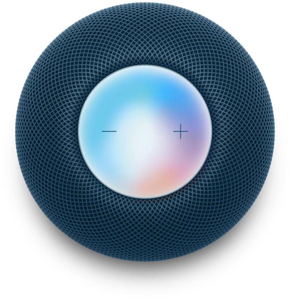 Умная колонка Apple HomePod mini синий— фото №1