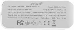 Внешний аккумулятор Romoss Sense 8F 30000 мАч, белый— фото №5