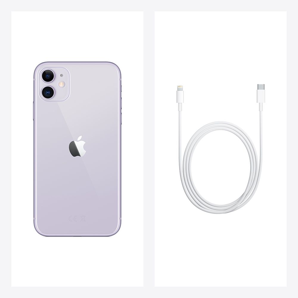 iPhone 11 128Gb, фиолетовый— фото №6