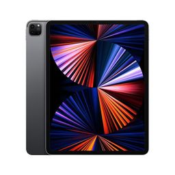 2021 Apple iPad Pro 12,9″ (128Gb, Wi-Fi + сотовая связь, серый космос)— фото №0