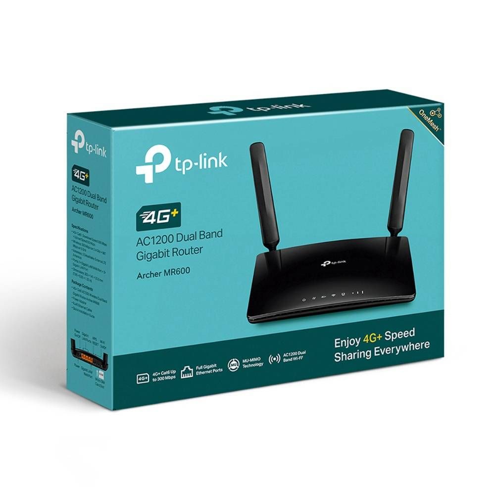 Роутер TP-LINK Archer MR600, черный— фото №3