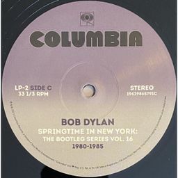 Виниловая пластинка Bob Dylan - Springtime In New York: The Bootleg Series Vol. 16 (1980-1985) (2LP) (2021)— фото №7