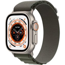 Apple Watch Ultra GPS + Cellular 49mm (ремешок Alpine Loop зеленый, IP6X)— фото №0