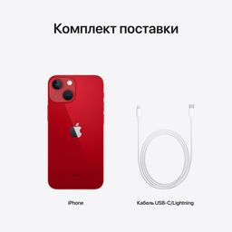 iPhone 13 mini 512Gb, (PRODUCT)RED— фото №7