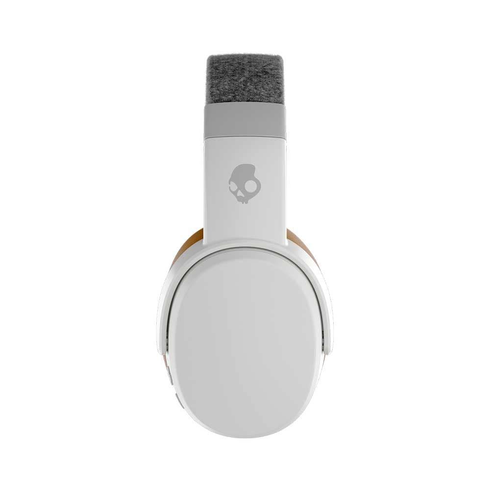 Беспроводные наушники Skullcandy Crusher Wireless, серо-охровый— фото №1