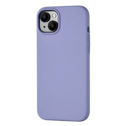 Чехол-накладка uBear Touch Mag Case для iPhone 15 Plus, силикон, фиолетовый— фото №1