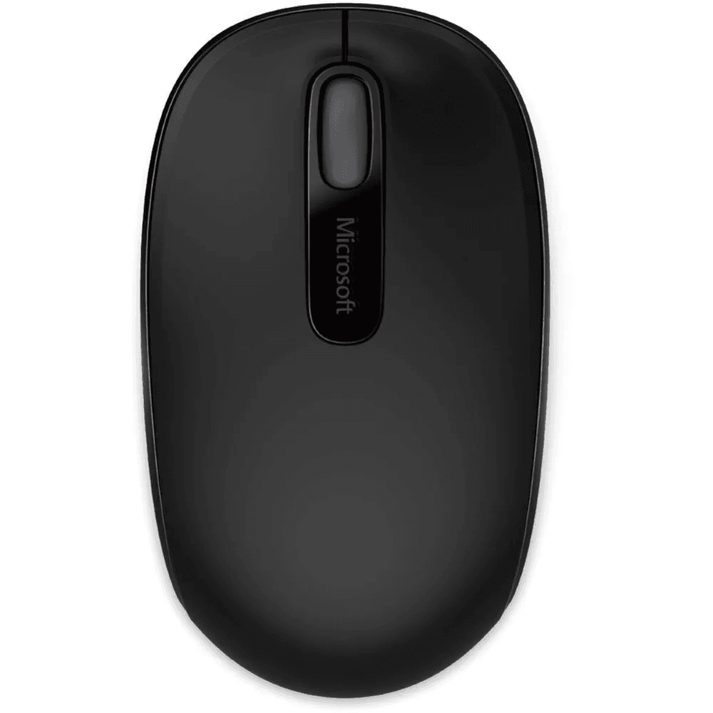 Мышь Microsoft Mobile Mouse 1850, беспроводная, черный— фото №0