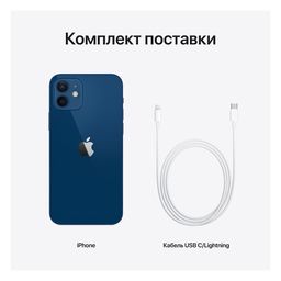 iPhone 12 64Gb, синий— фото №6