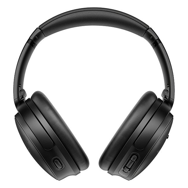 Беспроводные наушники Bose QuietComfort 45, черный— фото №1