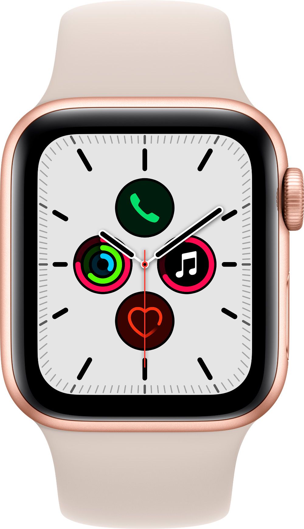 Apple Watch SE 2 GPS + Cellular 44mm (корпус - сияющая звезда)— фото №1