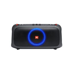 Акустическая система JBL Partybox On-The-Go Essential, 100 Вт черный— фото №0