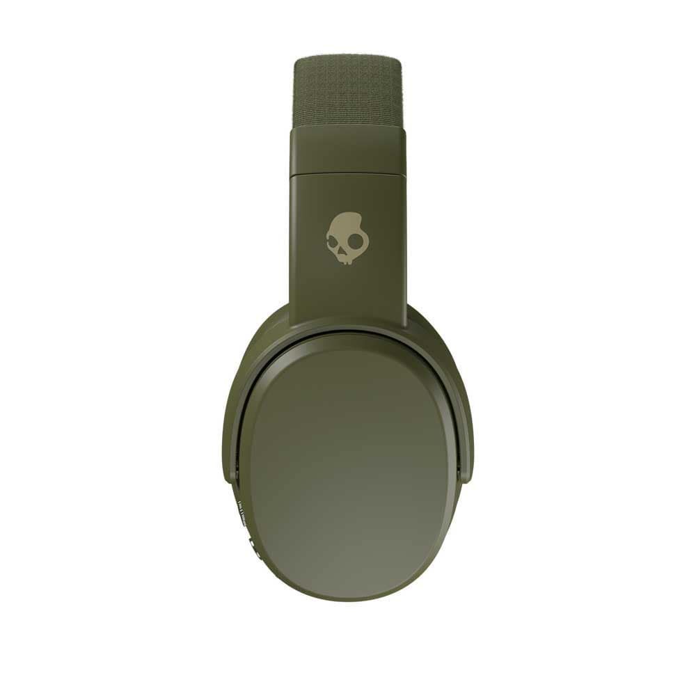 Беспроводные наушники Skullcandy Crusher Wireless, желто-оливковый— фото №1