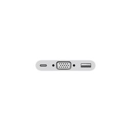 Адаптер мультипортовый Apple USB-C VGA Multiport Adapter 3 в 1, белый— фото №1