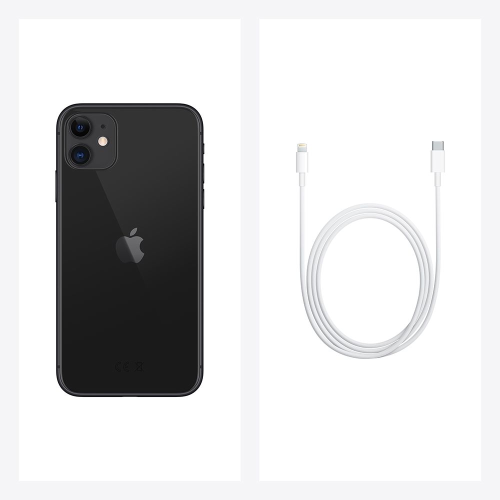 Apple iPhone 11 64GB, черный— фото №5