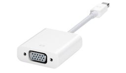 Адаптер Apple Mini DisplayPort to VGA Adapter Mini DisplayPort / VGA, белый— фото №2